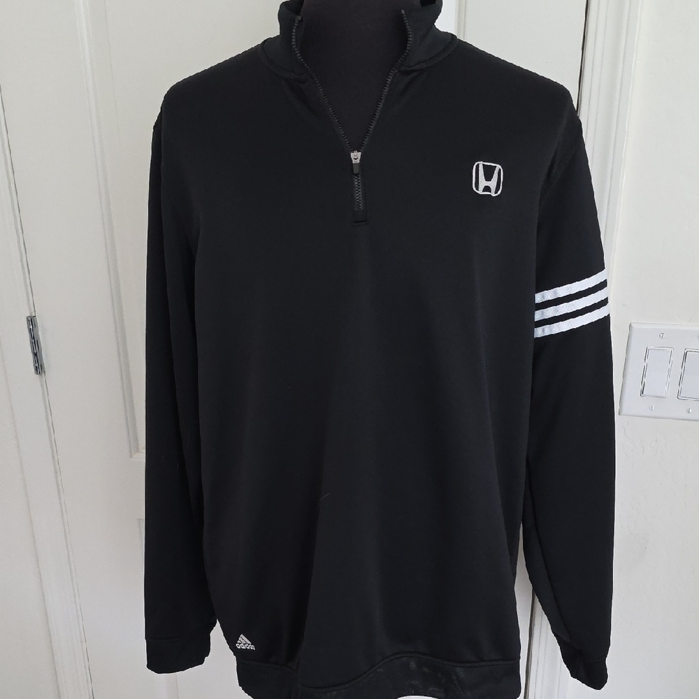 Adidas Black Climalite Shirt